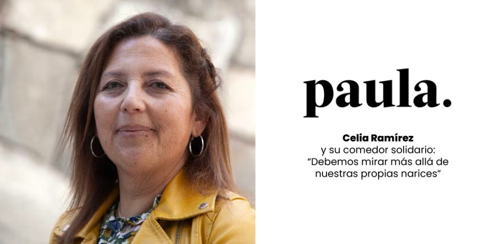 Celia Ramírez y su comedor solidario: “Debemos mirar más allá de nuestras propias narices”
