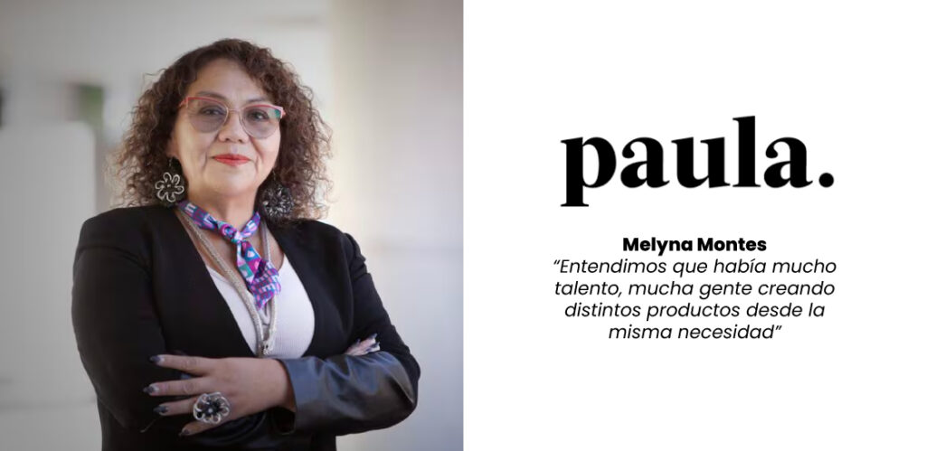 Melyna Montes: “Entendimos que había mucho talento, mucha gente creando distintos productos desde la misma necesidad”