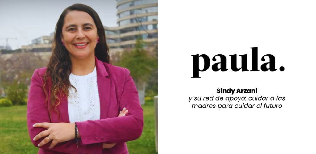 Sindy Arzani y su red de apoyo: cuidar a las madres para cuidar el futuro