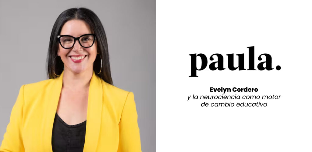 Evelyn Cordero y la neurociencia como motor de cambio educativo