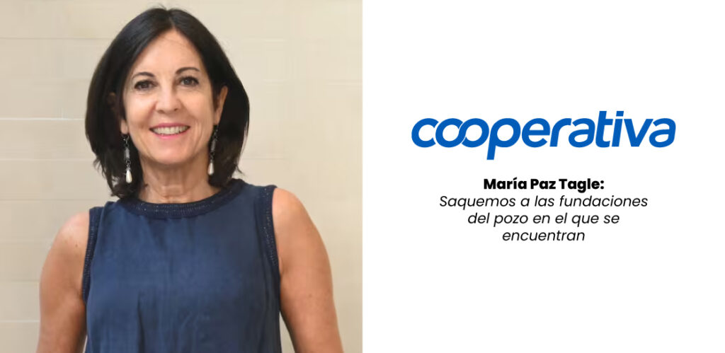 Saquemos a las fundaciones del pozo en el que se encuentran